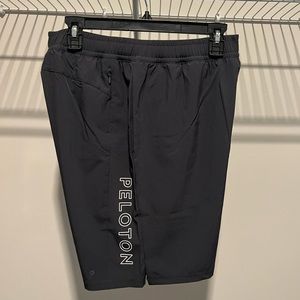 Peloton *NWT* Output 9” Inseam Workout Shorts - Dark Blue - L